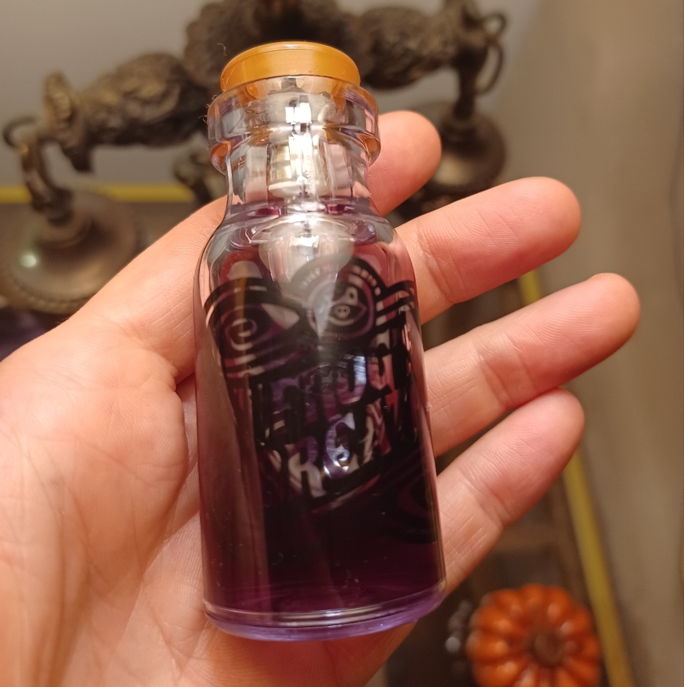 Purple Potion Bottle frogs breath the nightmare before christmas Disney